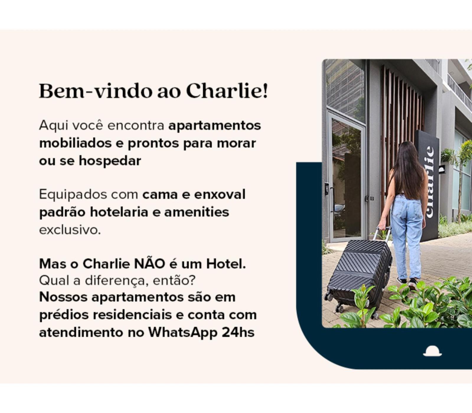 Апартаменты Charlie Oscar Freire Сан-Пауло Экстерьер фото